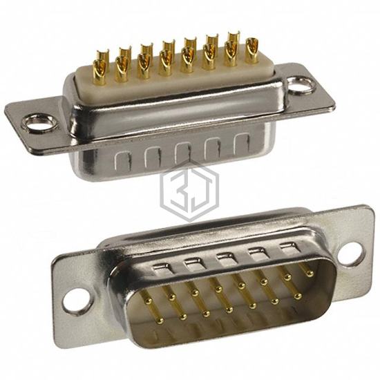 172-E15-103R001 - NorComp Inc. - D-Sub Connectors