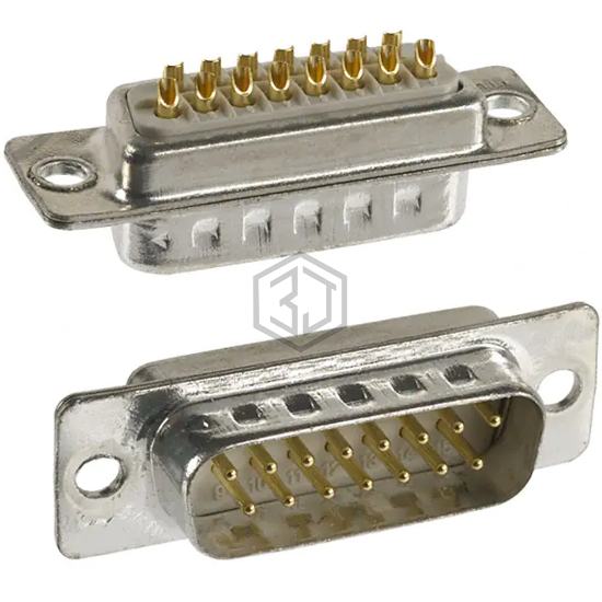 172-015-102R001 - NorComp Inc. - D-Sub Connectors