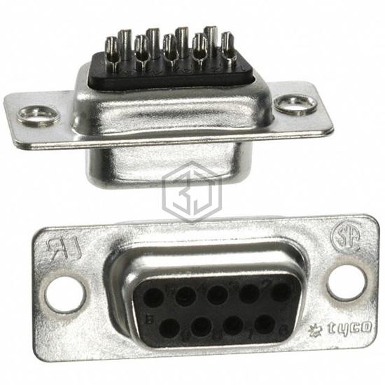 5-747905-2 - TE Connectivity AMP Connectors - D-Sub Connectors
