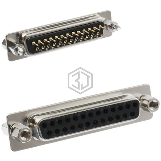 171-025-213R911 - NorComp Inc. - D-Sub Connectors