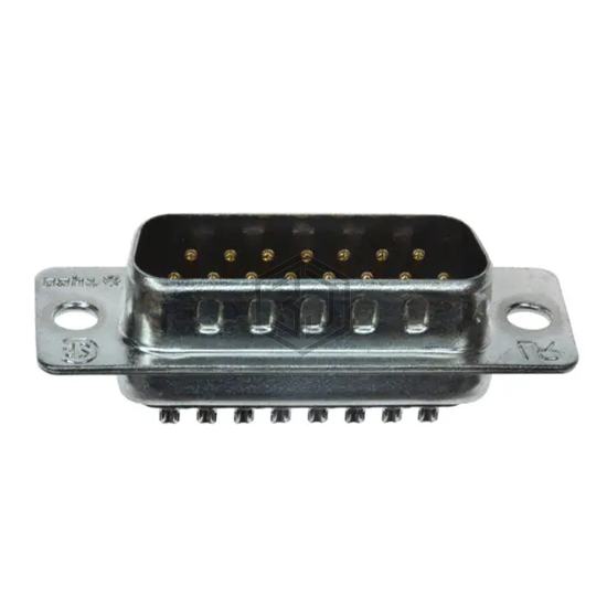 5-747908-2 - TE Connectivity AMP Connectors - D-Sub Connectors