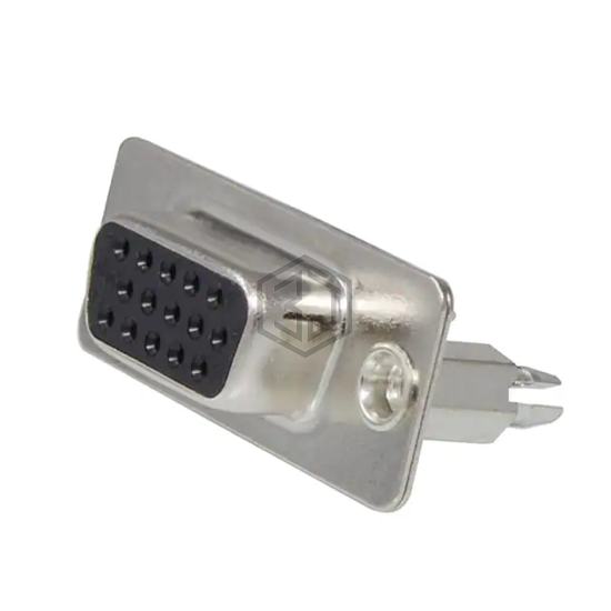 K86X-ED-15S-BR - Kycon, Inc. - D-Sub Connectors