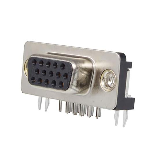 K61X-E15S-N - Kycon, Inc. - D-Sub Connectors