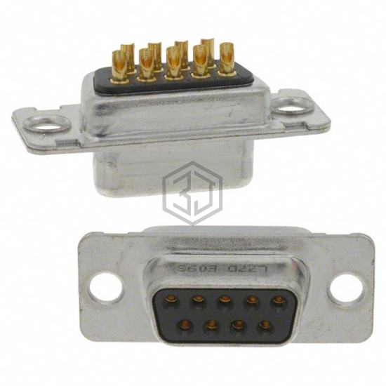 L77DE09S - Amphenol ICC (Commercial Products) - D-Sub Connectors