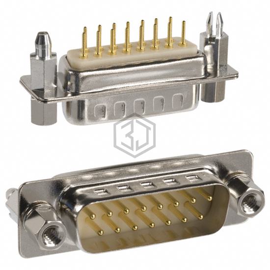 172-E15-113R911 - NorComp Inc. - D-Sub Connectors