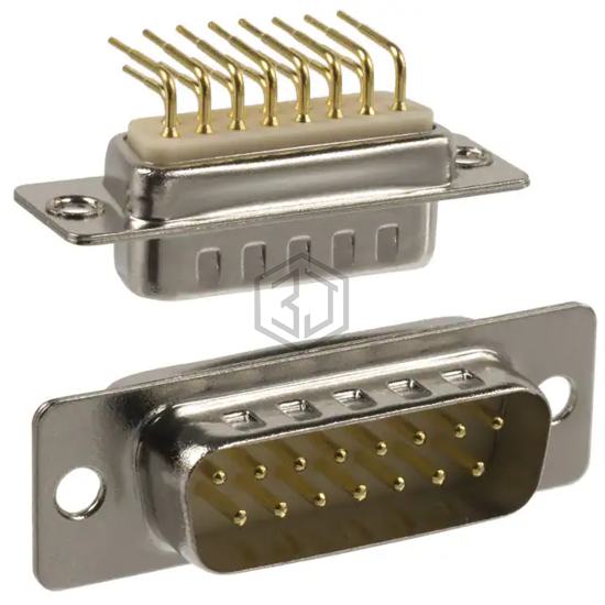 174-E15-113R001 - NorComp Inc. - D-Sub Connectors