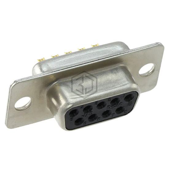DE-9SF-N - JAE Electronics - D-Sub Connectors