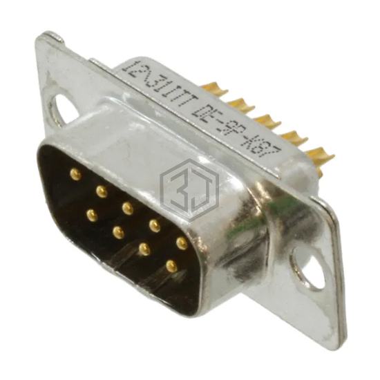 DE-9P-K87 - ITT Cannon, LLC - D-Sub Connectors