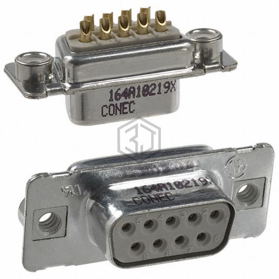164A10219X - Conec - D-Sub Connectors