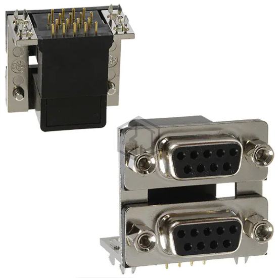 189-009-513R571 - NorComp Inc. - D-Sub Connectors