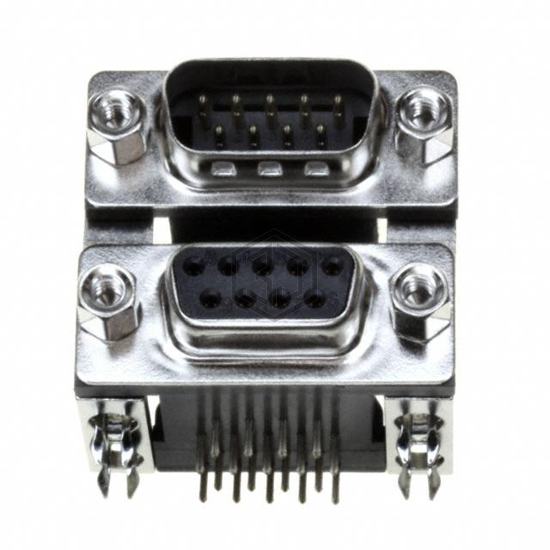 189-009-413R571 - NorComp Inc. - D-Sub Connectors