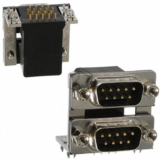 189-009-613R571 - NorComp Inc. - D-Sub Connectors