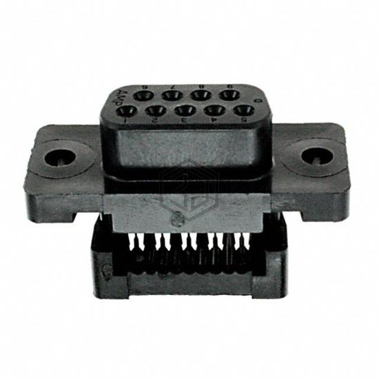 1658614-4 - TE Connectivity AMP Connectors - D-Sub Connectors