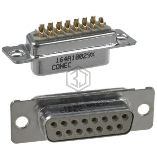 164A10029X - Conec - D-Sub Connectors