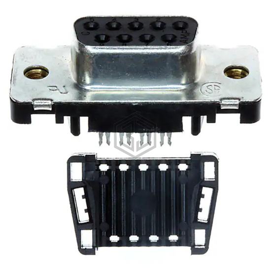 1658610-4 - TE Connectivity AMP Connectors - D-Sub Connectors
