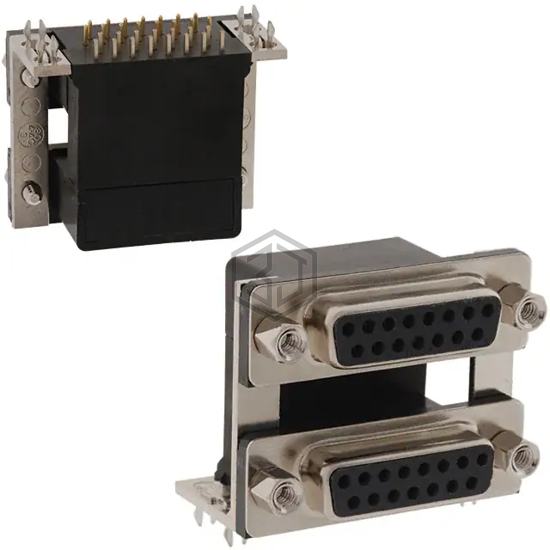 178-015-513R571 - NorComp Inc. - D-Sub Connectors