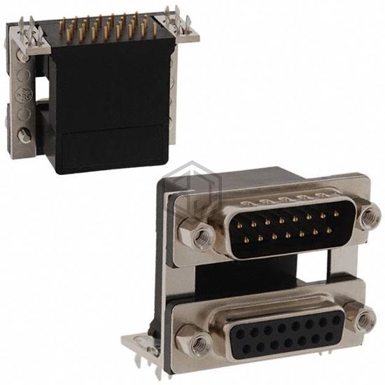 178-015-413R571 - NorComp Inc. - D-Sub Connectors