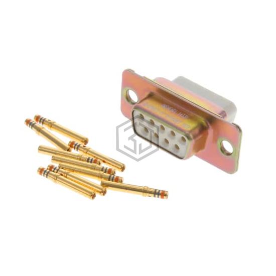 M24308/2-1F - Amphenol Interconnect India - D-Sub Connectors
