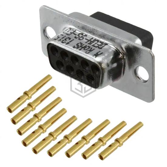 DEUH-9S - Cinch Connectivity Solutions - D-Sub Connectors