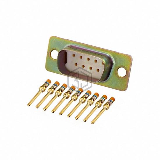 M24308/4-1F - ITT Cannon, LLC - D-Sub Connectors