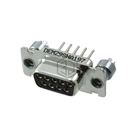 DEMZ-9S-N-A197 - ITT Cannon, LLC - D-Sub Connectors