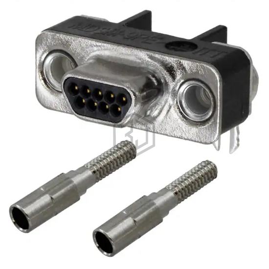 MDSM-9PE-Z10-VR25 - ITT Cannon, LLC - D-Sub Connectors