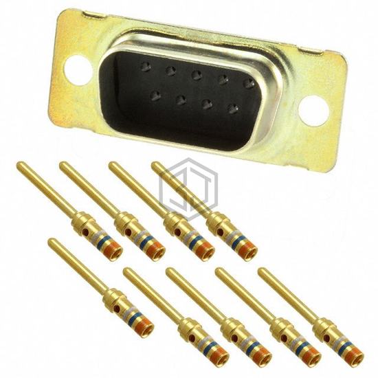 1757819-6 - TE Connectivity Aerospace, Defense and Marine - D-Sub Connectors