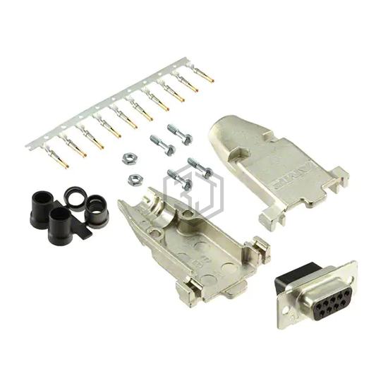 749806-7 - TE Connectivity AMP Connectors - D-Sub Connectors