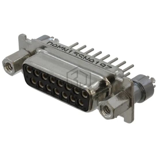 DAMN-15S-N-A197 - ITT Cannon, LLC - D-Sub Connectors