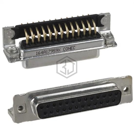 164A17959X - Conec - D-Sub Connectors