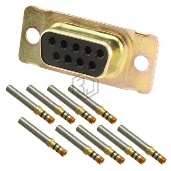 205555-2 - TE Connectivity Aerospace, Defense and Marine - D-Sub Connectors