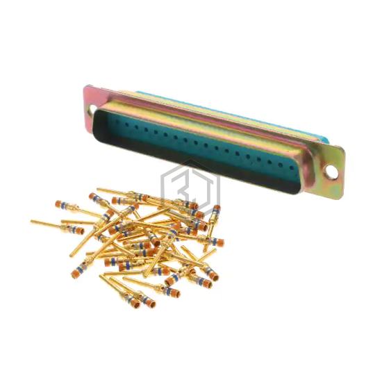 M24308/4-4F - Amphenol Interconnect India - D-Sub Connectors