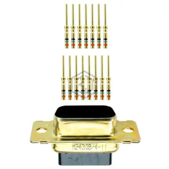 1757823-7 - TE Connectivity Aerospace, Defense and Marine - D-Sub Connectors