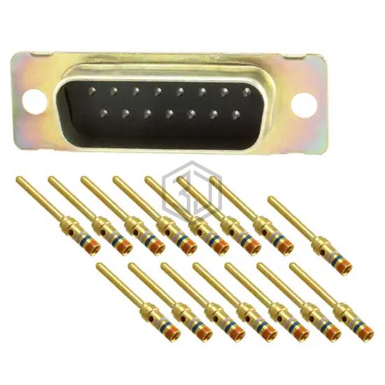 1757819-7 - TE Connectivity Aerospace, Defense and Marine - D-Sub Connectors