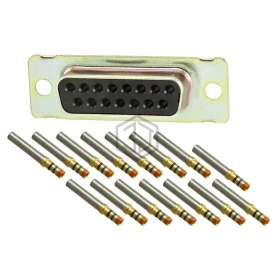 1757820-7 - TE Connectivity Aerospace, Defense and Marine - D-Sub Connectors