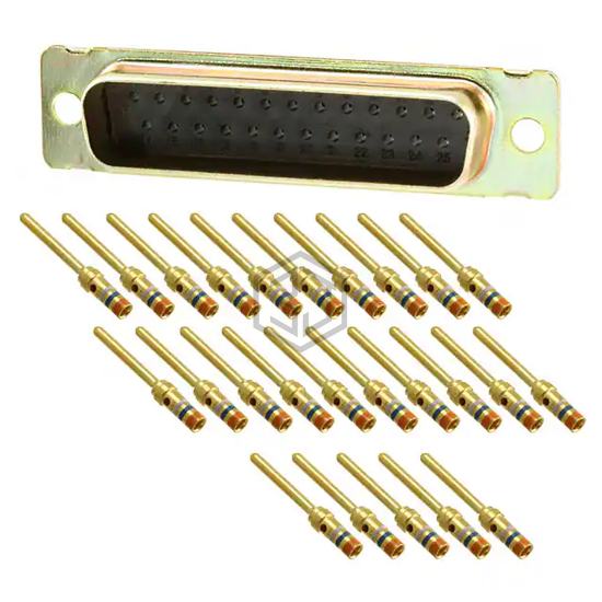 1757819-8 - TE Connectivity Aerospace, Defense and Marine - D-Sub Connectors