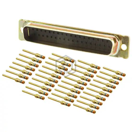 1757819-9 - TE Connectivity Aerospace, Defense and Marine - D-Sub Connectors