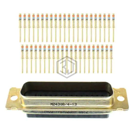 1757823-9 - TE Connectivity Aerospace, Defense and Marine - D-Sub Connectors