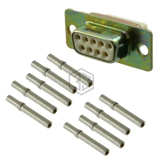 DEMA-9S - ITT Cannon, LLC - D-Sub Connectors