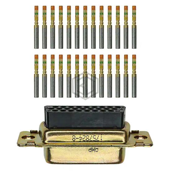 1757824-8 - TE Connectivity Aerospace, Defense and Marine - D-Sub Connectors