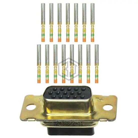 1757824-7 - TE Connectivity Aerospace, Defense and Marine - D-Sub Connectors