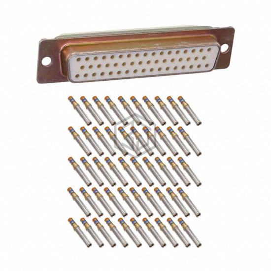 M24308/2-5F - ITT Cannon, LLC - D-Sub Connectors