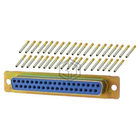 205561-2 - TE Connectivity Aerospace, Defense and Marine - D-Sub Connectors