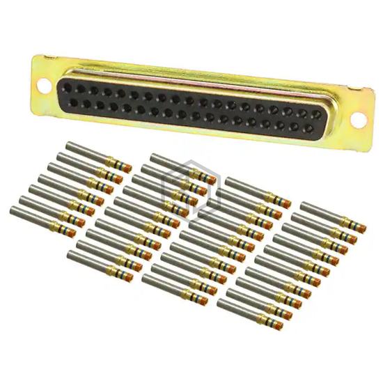 1757820-9 - TE Connectivity Aerospace, Defense and Marine - D-Sub Connectors