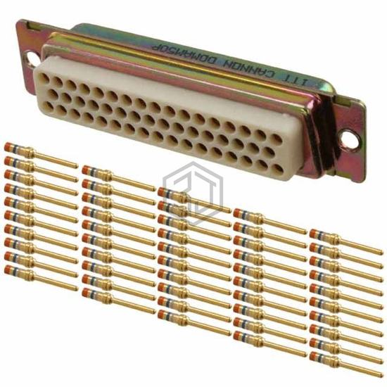 DDMAM-50P - ITT Cannon, LLC - D-Sub Connectors