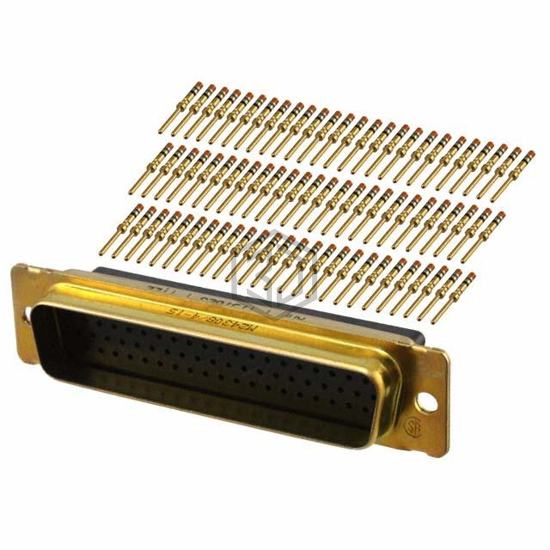 1-1757823-1 - TE Connectivity Aerospace, Defense and Marine - D-Sub Connectors