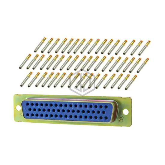 205563-2 - TE Connectivity Aerospace, Defense and Marine - D-Sub Connectors