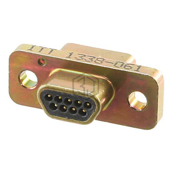 MDM-9PSB - ITT Cannon, LLC - D-Sub Connectors