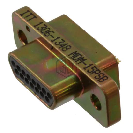 MDM-15PSB - ITT Cannon, LLC - D-Sub Connectors