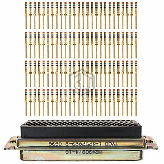 1-1757823-2 - TE Connectivity Aerospace, Defense and Marine - D-Sub Connectors